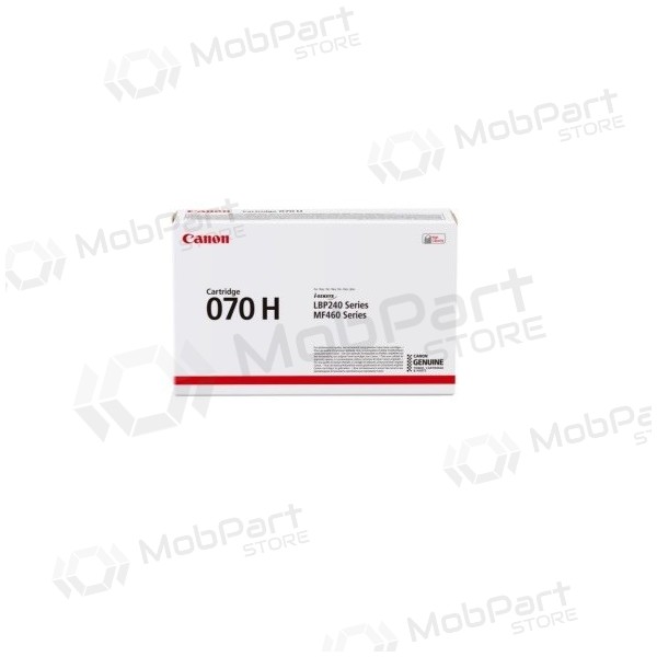 Canon CRG 070H (5640C002) Laser cartridge, Black