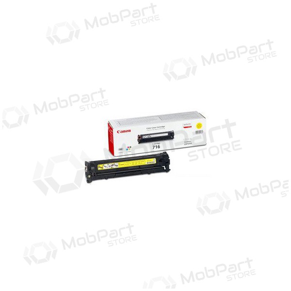 Canon CRG 716 (1977B002) yellow cartridge for laser printers, 1500 pages