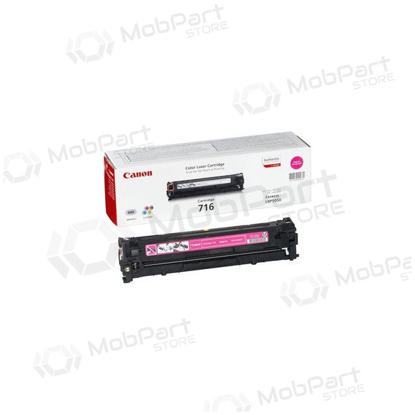 Canon CRG 716 (1978B002) cartridge for laser printers, 1500 pages. Canon CRG 716 (1978B002) cartridge for laser printers, 1500 pages.