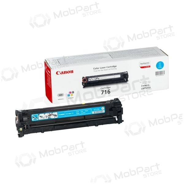 Canon CRG 716 (1979B002) laser cartridge, cyan
