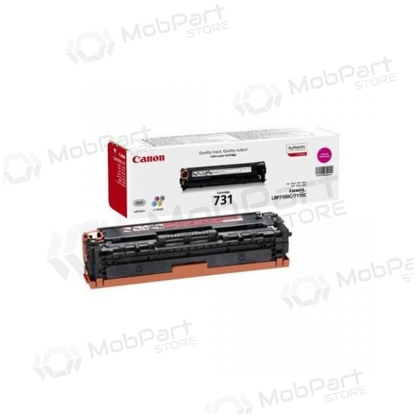 Canon CRG 731 (6270B002)  cartridge for laser printers, 1500 pages.