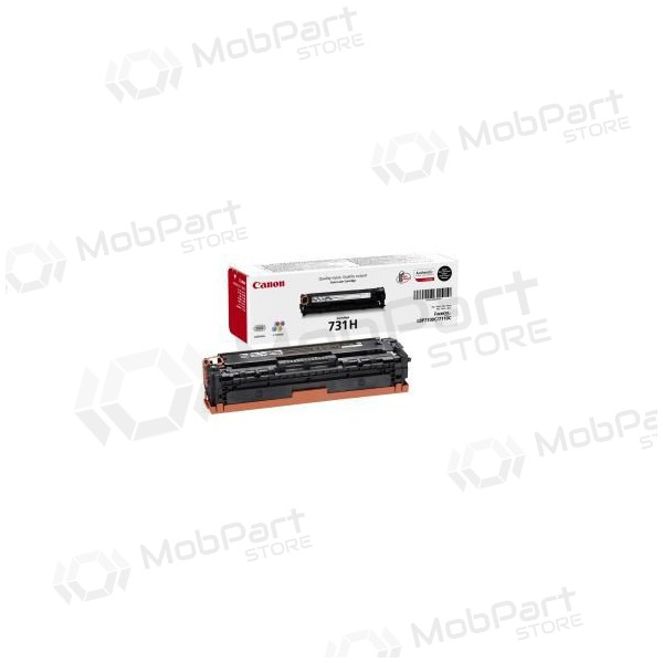 Canon CRG 731 HC (6273B002) black cartridge for laser printers, 2400 pages