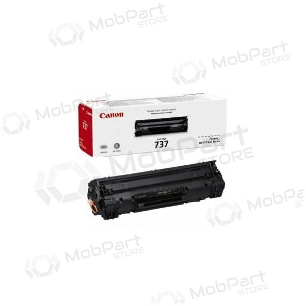 Canon CRG 737 (9435B002) Laser cartridge, Black (SPEC)