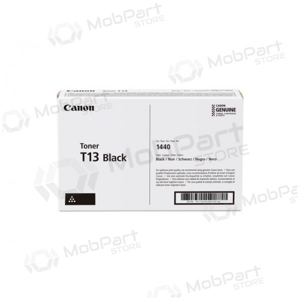 Canon CRG T13 (5640C006) laser cartridge, black