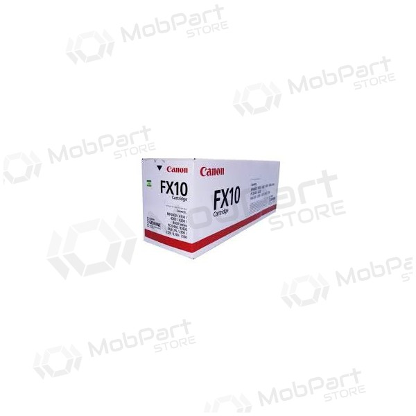 Canon FX-10 (0263B002), black cartridge for laser printers, 2000 pages.