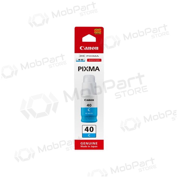 Canon GI-40C (3400C001) Ink refill bottle, Cyan