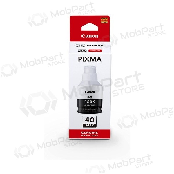Canon GI-40PGBK (3385C001) Ink refill bottle, Black