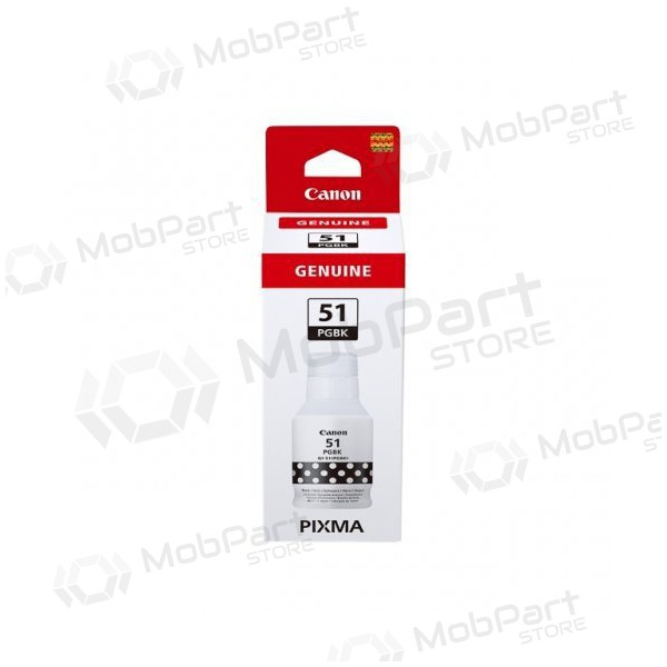 Canon GI-51PGBK (4529C001), black cartridge for inkjet printers, 6000 pages.