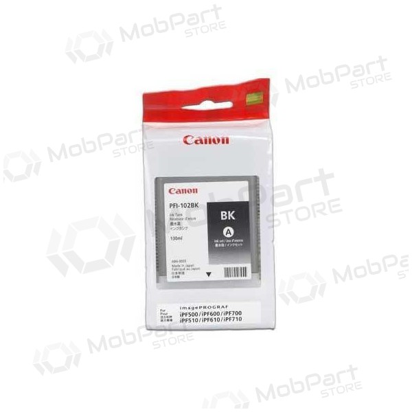 Canon PFI-102 (0895B001), black cartridge for inkjet printers