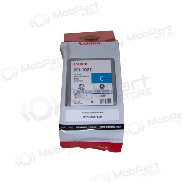Canon PFI-102 (0896B001), sky blue cartridge for inkjet printers