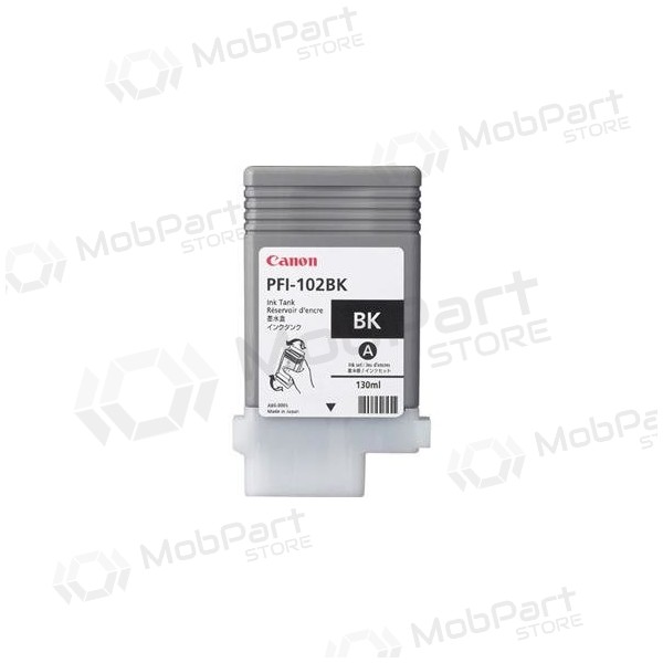Canon PFI-102BK (0895B001) Ink cartridge, Black (SPEC)