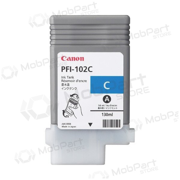 Canon PFI-102C (0896B001) Ink cartridge, Cyan (SPEC)