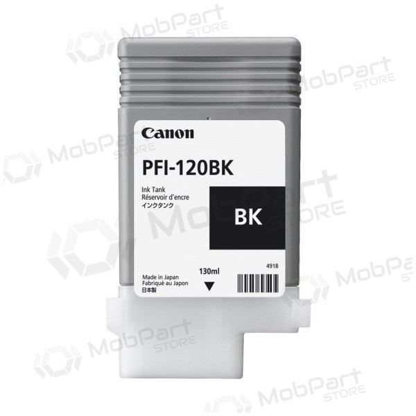 Canon PFI-120 (2885C001), black cartridge for inkjet printers