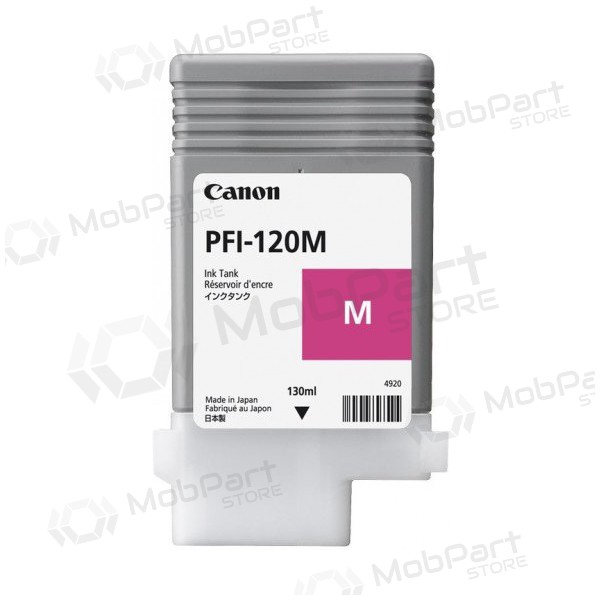 Canon PFI-120 (2887C001), magenta cartridge for inkjet printers