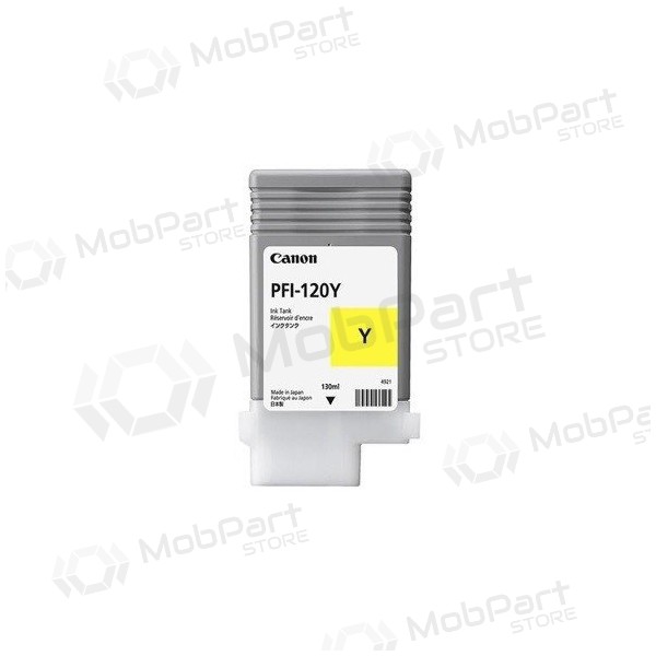 Canon PFI-120 (2888C001), yellow cartridge for inkjet printers