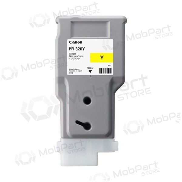 Canon PFI-320Y (2893C001) Ink cartridge, Yellow