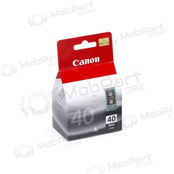 Canon PG-40 (0615B001), black cartridge for inkjet printers