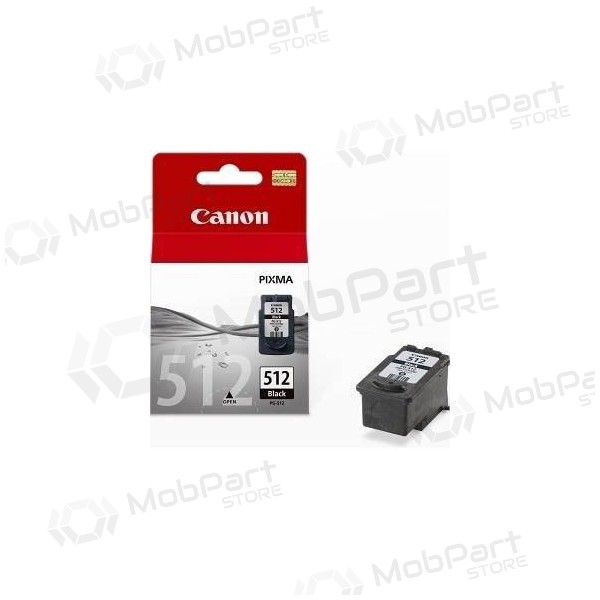 Canon PG-512 HC (2969B001), black cartridge for inkjet printers