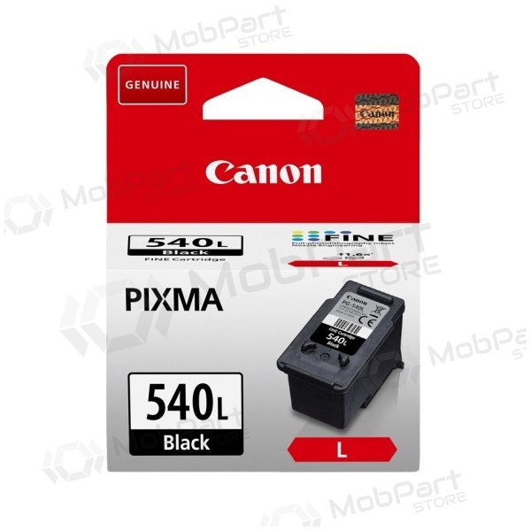 Canon PG-540L cartridge for inkjet printers, suitable for PIXMA MX475, MX515, MX395, black (300 pages)