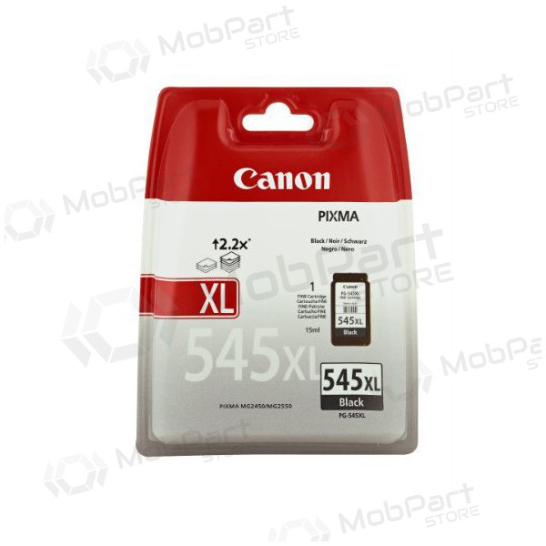 Canon PG-545XL (8286B001) Black Ink Cartridge for Inkjet Printers