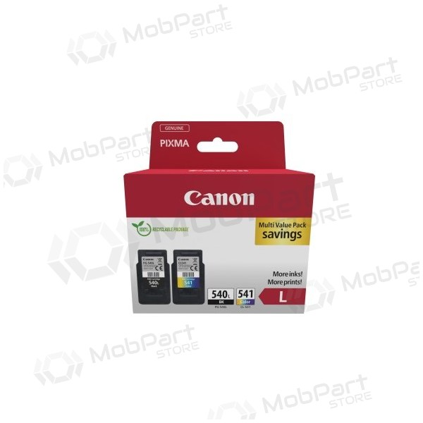 Canon PG540L/CL541XL (5224B013) Ink cartridge set, BK/CMY