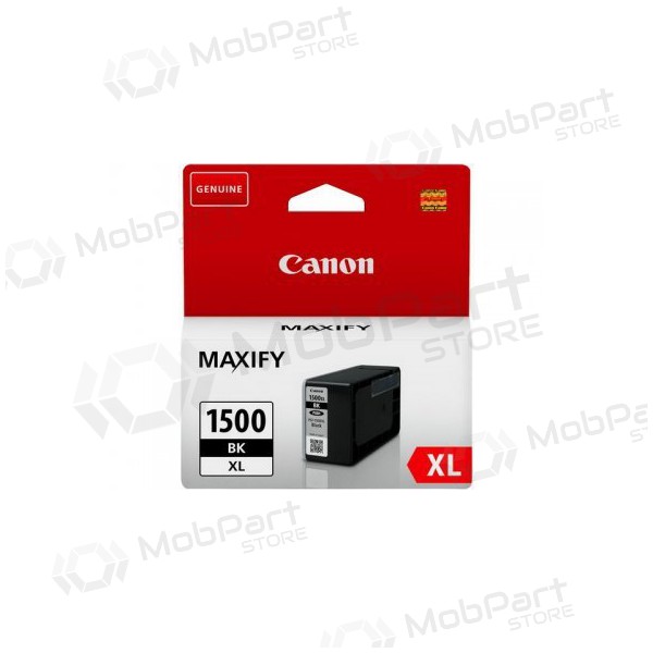 Canon PGI-1500 XL (9182B001), black cartridge for inkjet printers