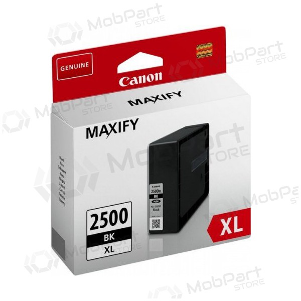 Canon PGI-2500 XL (9254B001), black cartridge for inkjet printers