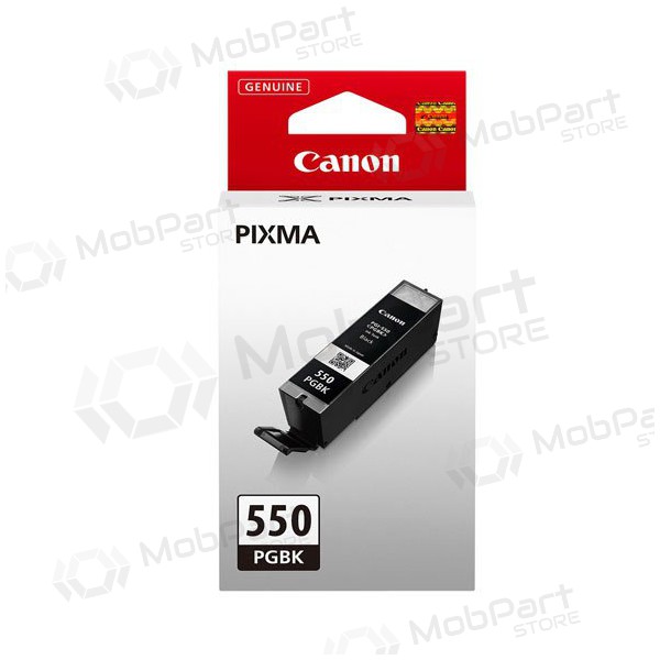 Canon PGI-550 Pigment (6496B001), black ink cartridge for inkjet printers