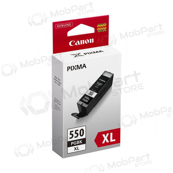 Canon PGI-550XL Pigment (6431B001), black cartridge for inkjet printers