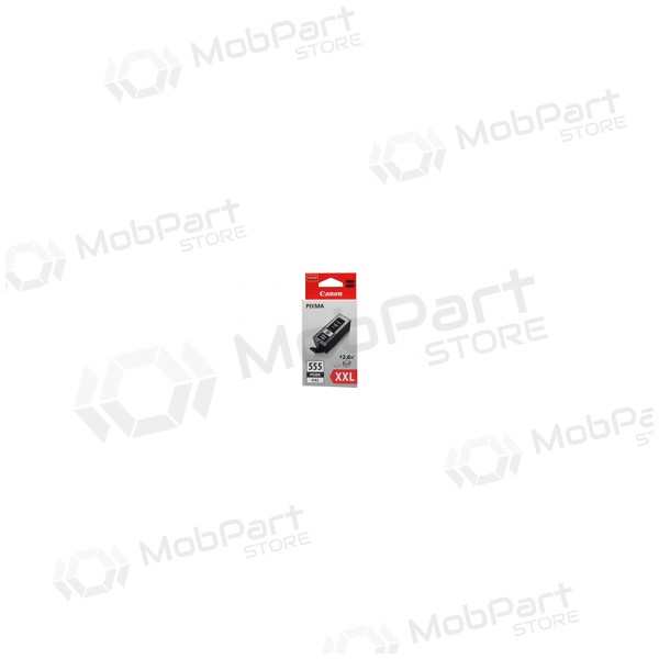 - Canon PGI-555PGBK XXL (8049B001), black cartridge for inkjet printers