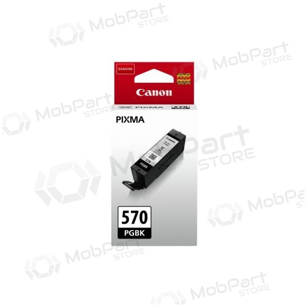 Canon PGI-570BK (0372C001), black cartridge for inkjet printers, 300 pages.