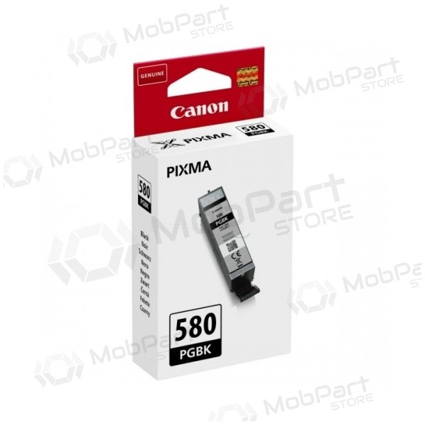 Canon PGI-580PGBK (2078C001) Ink cartridge, Black