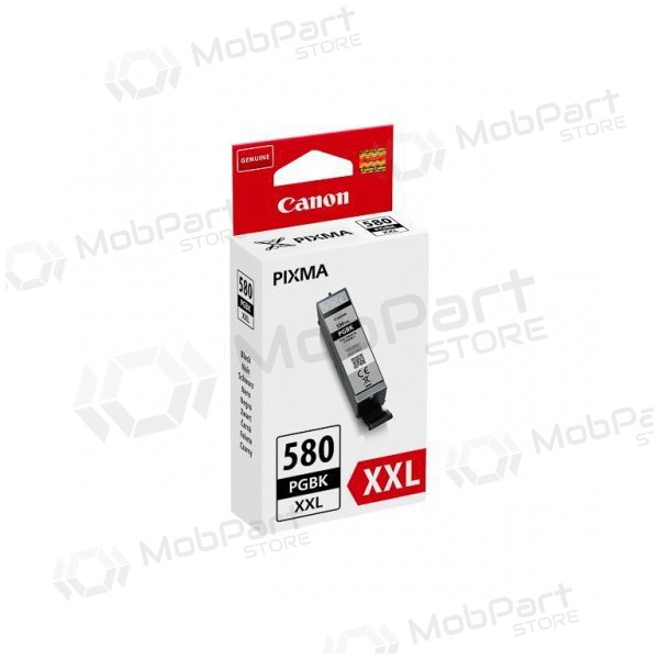 Canon PGI-580PGBK XXL (1970C001), black cartridge for inkjet printers