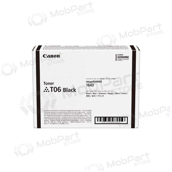 Canon T06 (3526C001) laser cartridge, black