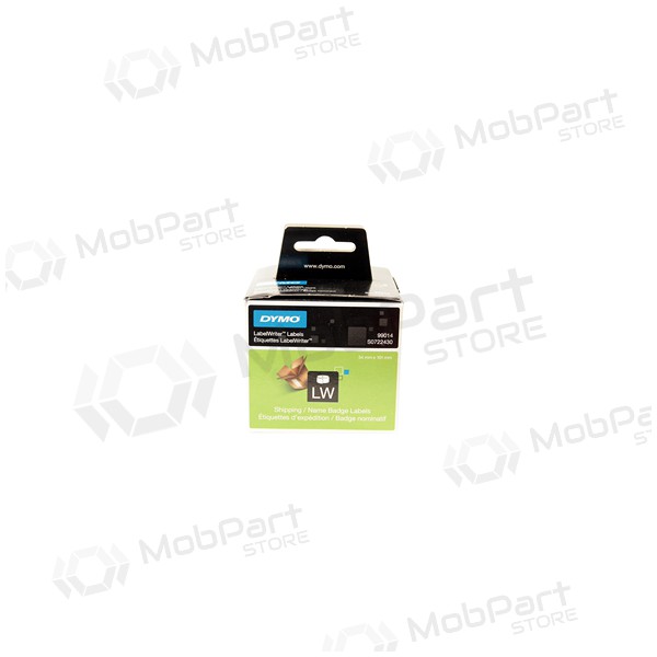 Dymo Label 99014 (S0722430), tape.