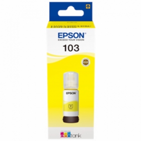 Epson 103 EcoTank (C13T00S44A) Ink refill bottle, Yellow