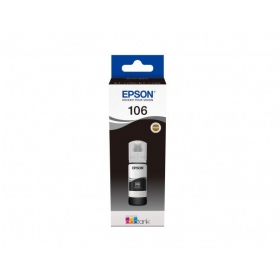 Epson 106 Photo Black Ink Cartridge (C13T00R140) for Inkjet Printers, 70ml