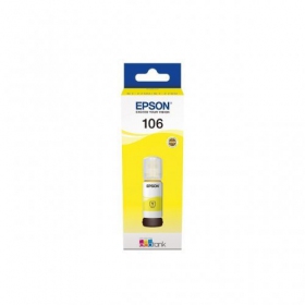 Epson 106 (C13T00R440), Yellow Inkjet Cartridge, 70 ml