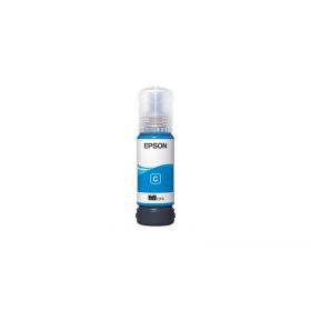 Epson 108 EcoTank (C13T09C24A) Ink Refill Bottle, Cyan