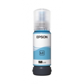 Epson 108 EcoTank (C13T09C54A) ink refill bottle, light cyan