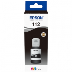 Epson 112 EcoTank (C13T06C14A) Ink refill bottle, Black