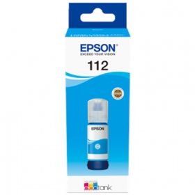Epson 112 EcoTank (C13T06C24A) Ink refill bottle, Cyan