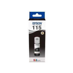 Epson 115 EcoTank (C13T07C14A) Ink refill bottle, Black
