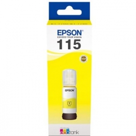 Epson 115 EcoTank (C13T07D44A) Ink refill bottle, Yellow