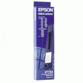 Epson 7753 LQ350 (C13S015633) (Alt: C13S015021), black juostelė