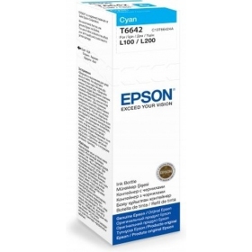 Epson (C13T66424A), cyan cartridge for inkjet printers - SPEC