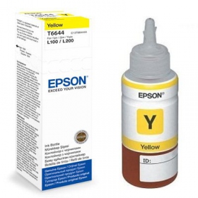 Epson (C13T66444A), yellow cartridge for inkjet printers