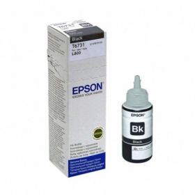 Epson (C13T67314A), black cartridge for inkjet printers