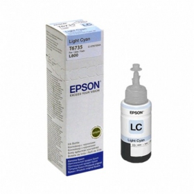 Epson (C13T67354A), šviesiai sky blue cartridge for inkjet printers