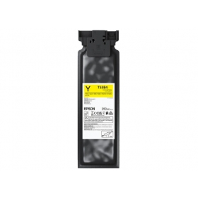 Epson UltraChrome DG2 T55B4 (C13T55B400) 250 ml Ink cartridge, Yellow